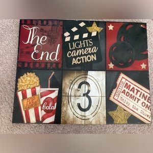 I am selling a decorative wall picture from at home , only used once!